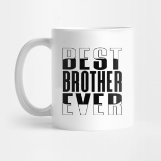 Best Brother Ever Rounded Rectangle Mug